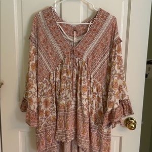 Free people dress/ tunic